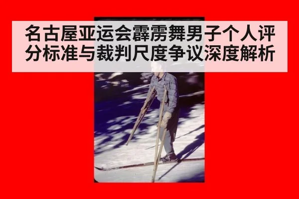 名古屋亚运会霹雳舞男子个人评分标准与裁判尺度争议深度解析